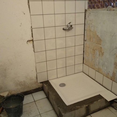 SIGUY réfection des salles de bains Résidence les ÉCOLES