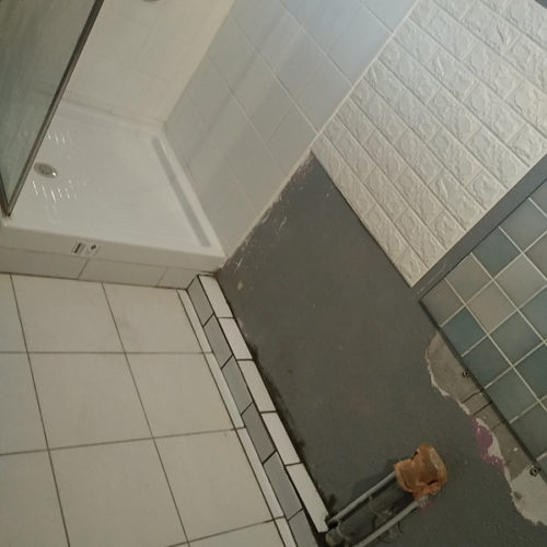 SIGUY réfection des salles de bains Résidence les ÉCOLES