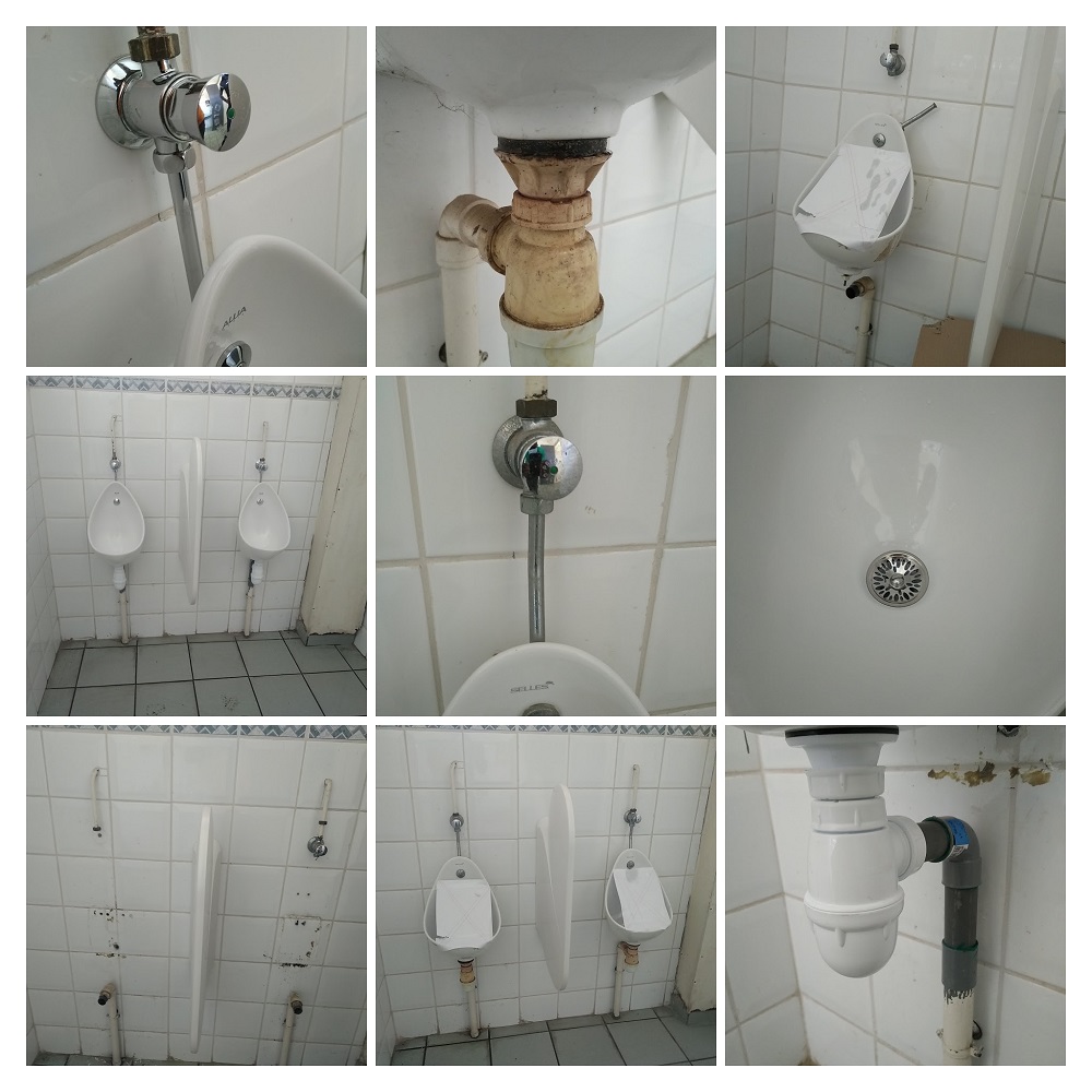 Recherche et réparation de fuite d'eau non apparente à la DJSCS et l'ARS